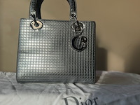 Lady dior handtas zilver - afbeelding 15 van  15