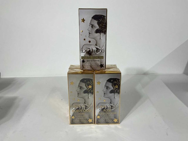 Ladywood paris eau de parfum (5x) - afbeelding 1 van  3