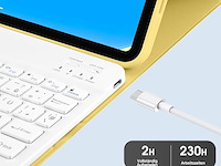Laetass toetsenbordhoes voor ipad 10e generatie 10,9 inch 2022 - afbeelding 2 van  6