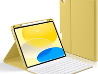 Laetass toetsenbordhoes voor ipad 10e generatie 10,9 inch 2022 - afbeelding 1 van  6