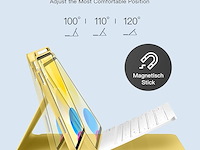 Laetass toetsenbordhoes voor ipad 10e generatie 10,9 inch 2022 - afbeelding 3 van  6
