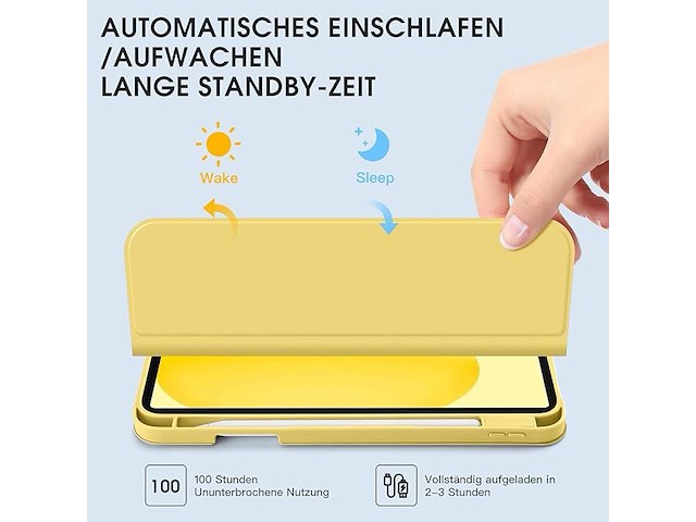 Laetass toetsenbordhoes voor ipad 10e generatie 10,9 inch 2022 - afbeelding 4 van  6