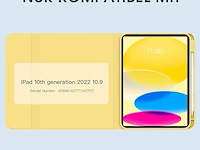 Laetass toetsenbordhoes voor ipad 10e generatie 10,9 inch 2022 - afbeelding 5 van  6