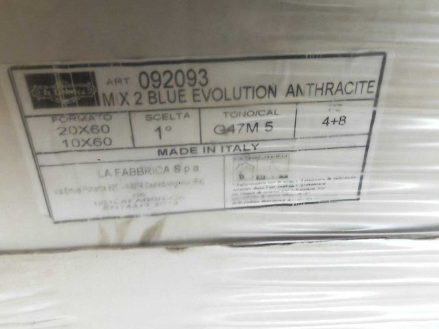 Lafabbrica blue evolution 10/20x60 cm tegel 19 m² - afbeelding 6 van  7