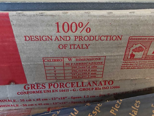 Lafabbrica fenis rocher mat vloertegel 30x45 cm 7,56 m² - afbeelding 6 van  8