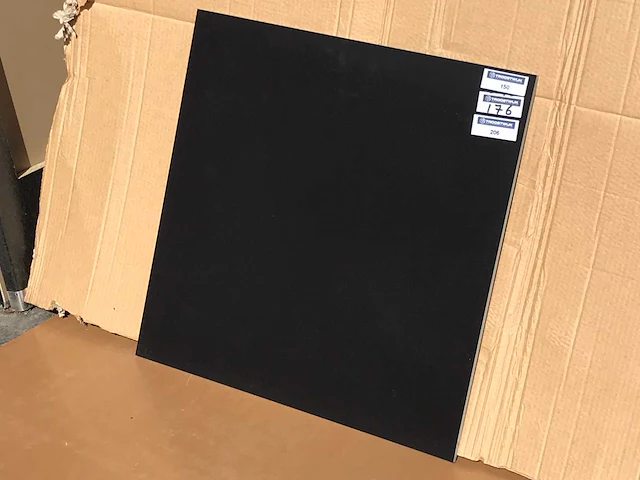Lafaenza studio 60n black mat vloertegel 60x60 cm 69,12 m² - afbeelding 5 van  5