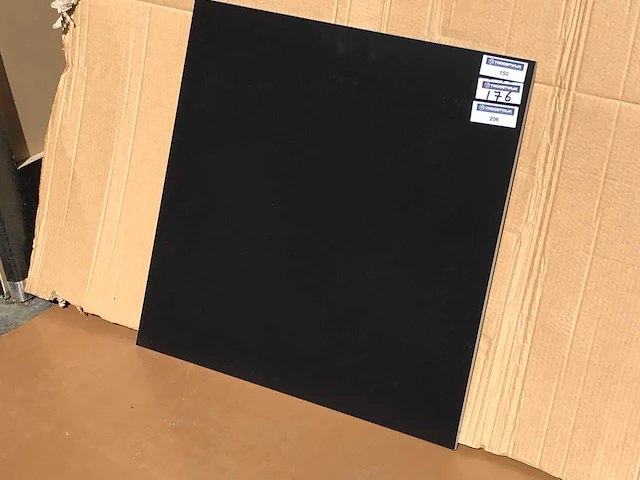 Lafaenza studio 60n black mat vloertegel 60x60 cm 69,12 m² - afbeelding 2 van  5