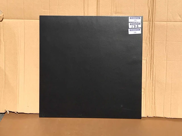 Lafaenza studio 60n black mat vloertegel 60x60 cm 69,12 m² - afbeelding 3 van  5