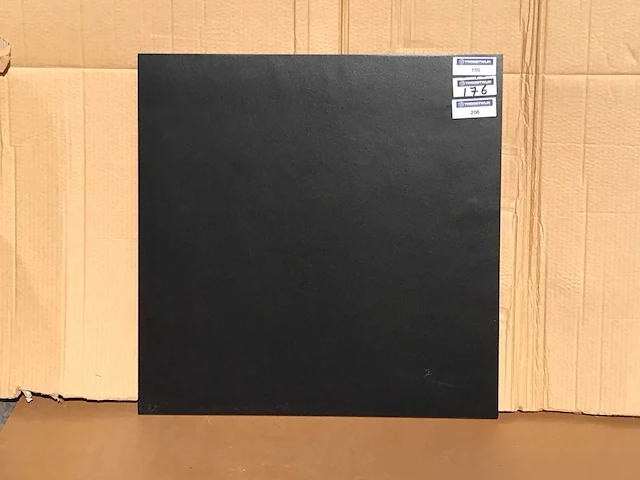 Lafaenza studio 60n black mat vloertegel 60x60 cm 69,12 m² - afbeelding 4 van  5