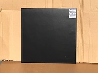 Lafaenza studio 60n black mat vloertegel 60x60 cm 69,12 m² - afbeelding 4 van  5