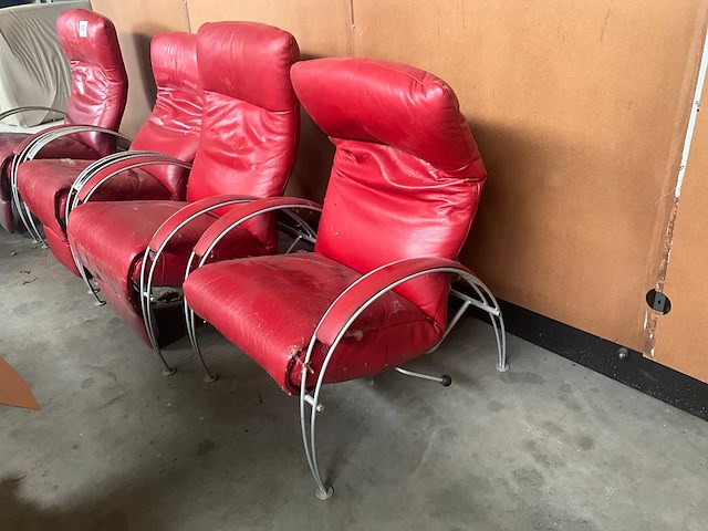 Lafer - billy - arm chair - afbeelding 4 van  6