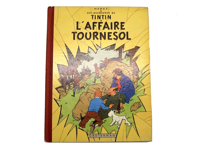 Laffaire tournesol (b19) - afbeelding 1 van  7