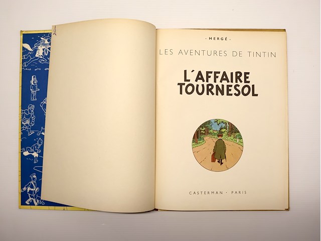 Laffaire tournesol (b19) - afbeelding 3 van  7