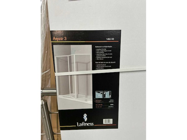 Lafiness aqua 3 badwand - afbeelding 2 van  2