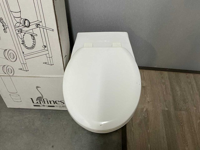 Lafiness complete toilet - afbeelding 3 van  4