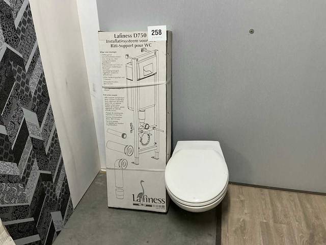 Lafiness complete toilet - afbeelding 1 van  4