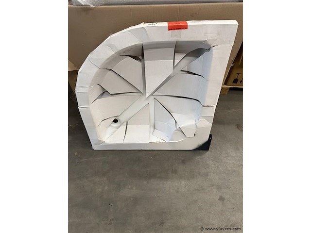 Lafiness quadrant douchebak 90x90x16 cm - afbeelding 1 van  3