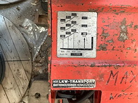 Lafis elektrische palletwagen - afbeelding 6 van  7