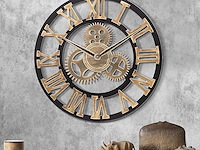 Lafocuse grote wandklok (58 cm)