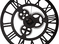 Lafocuse grote wandklok (58 cm) - afbeelding 2 van  3