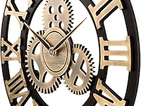 Lafocuse grote wandklok (58 cm) - afbeelding 3 van  3