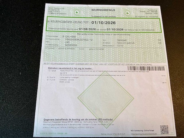 Lag aanhangwagen - afbeelding 6 van  17