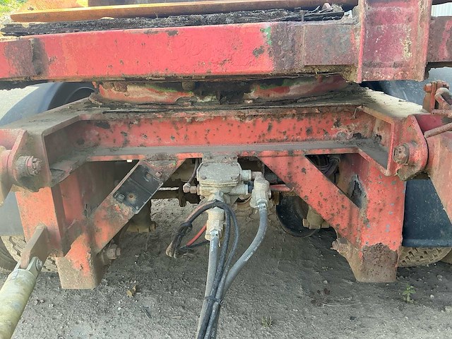 Lag la-2-20 khsl container oplegger - afbeelding 7 van  16