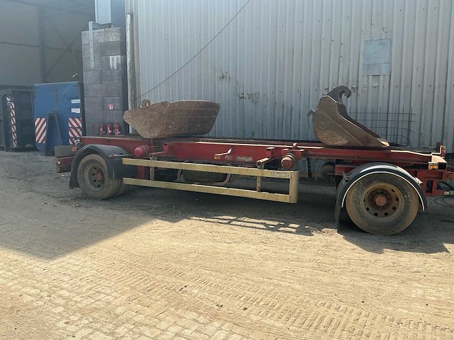 Lag la-2-20 khsl container oplegger - afbeelding 9 van  16