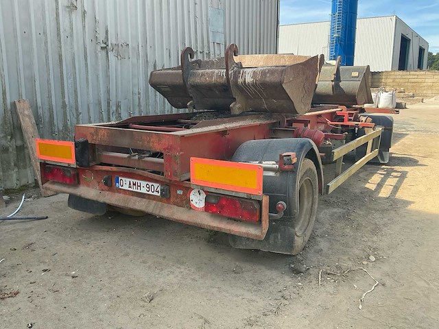 Lag la-2-20 khsl container oplegger - afbeelding 10 van  16