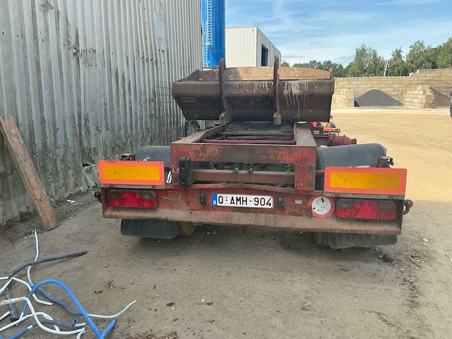 Lag la-2-20 khsl container oplegger - afbeelding 11 van  16