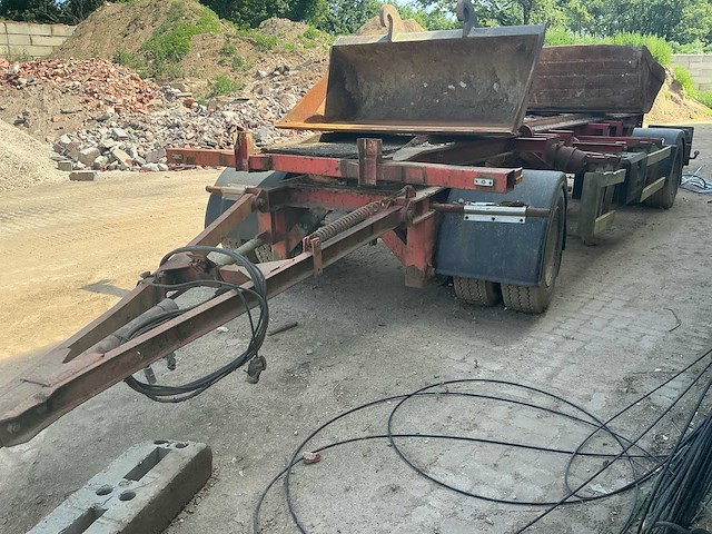 Lag la-2-20 khsl container oplegger - afbeelding 14 van  16