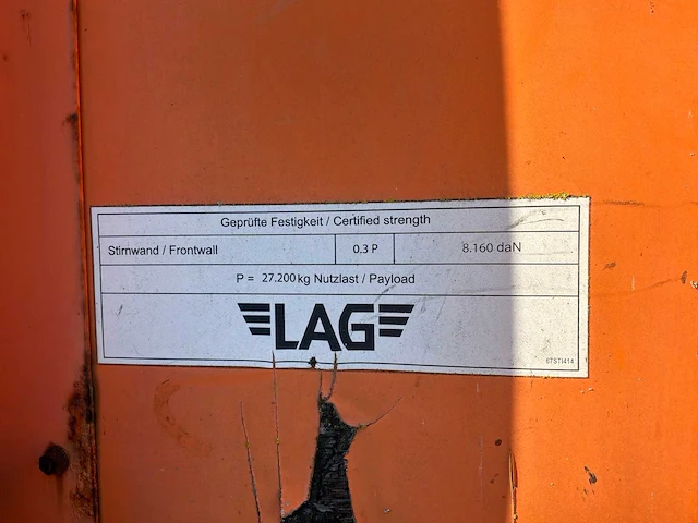Lag o-3-39 ls oplegger - afbeelding 9 van  26