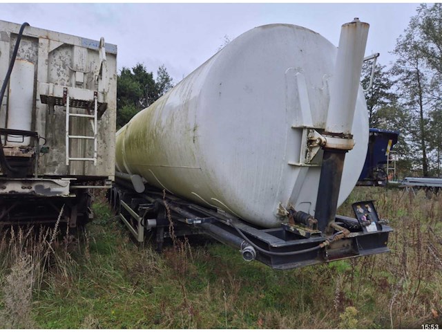 Lag silo kipper oplegger - afbeelding 2 van  10