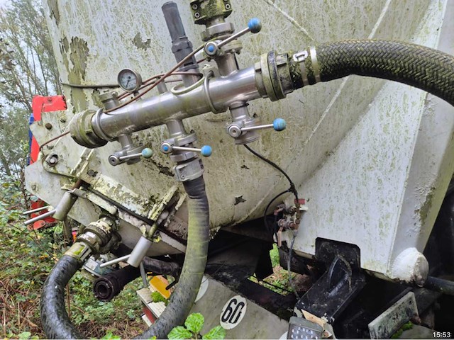 Lag silo kipper oplegger - afbeelding 9 van  10