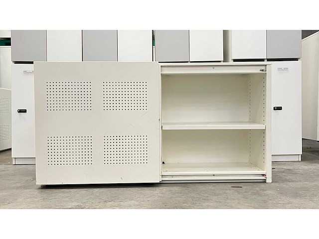 Lage - schuifdeurkast - archiefkast - afbeelding 4 van  4