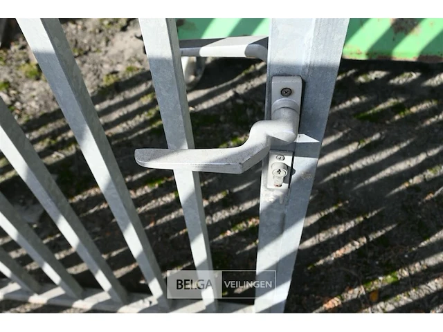 Lage 2-delige poort h120 cm - afbeelding 3 van  5