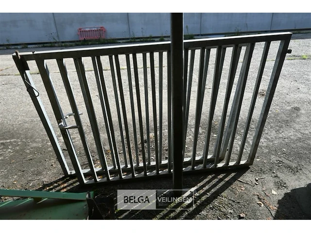 Lage 2-delige poort h120 cm - afbeelding 5 van  5