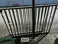 Lage 2-delige poort h120 cm - afbeelding 5 van  5