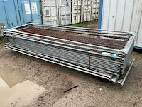 Lage bouwhekken met blok (20x) - afbeelding 1 van  5