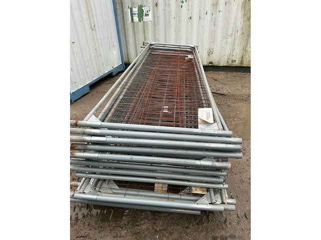 Lage bouwhekken met blok (20x) - afbeelding 3 van  5