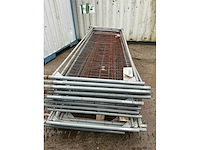 Lage bouwhekken met blok (20x) - afbeelding 3 van  5