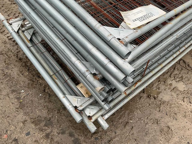 Lage bouwhekken met blok (20x) - afbeelding 4 van  5