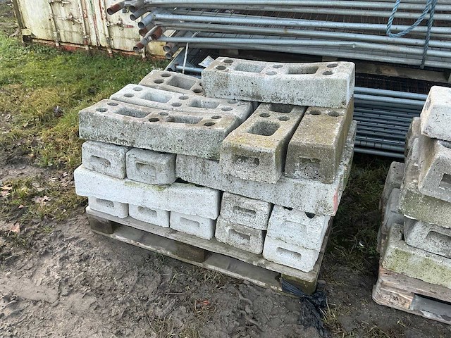 Lage bouwhekken met blok (20x) - afbeelding 5 van  5