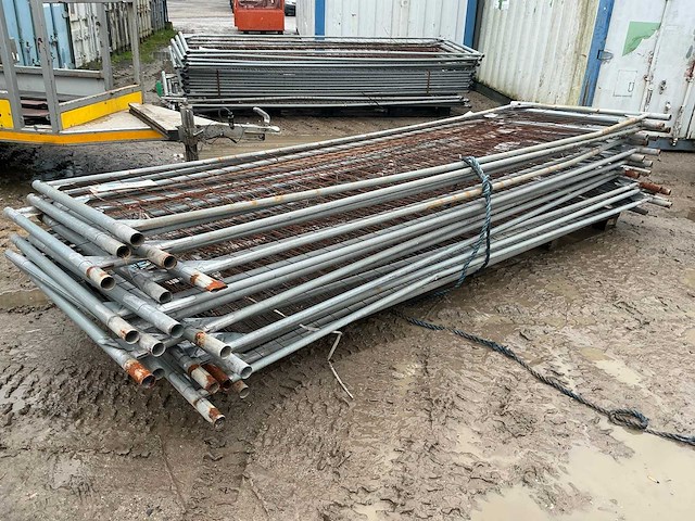 Lage bouwhekken met blok (20x) - afbeelding 2 van  5