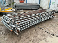 Lage bouwhekken met blok (20x) - afbeelding 2 van  5