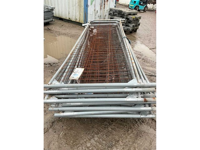 Lage bouwhekken met blok (20x) - afbeelding 3 van  5