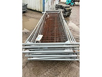 Lage bouwhekken met blok (20x) - afbeelding 3 van  5