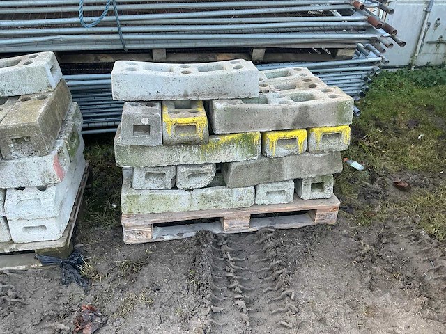 Lage bouwhekken met blok (20x) - afbeelding 5 van  5