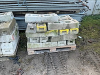 Lage bouwhekken met blok (20x) - afbeelding 5 van  5