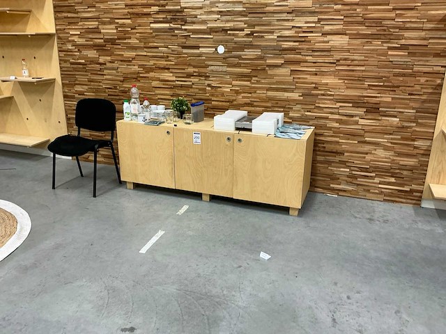 Lage buffetkast - afbeelding 1 van  6